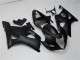 Preisgünstige Suzuki GSXR 1000 Motorrad Verkleidung 2003-2004 - Matt Schwarz