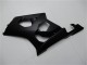 Preisgünstige Suzuki GSXR 1000 Motorrad Verkleidung 2003-2004 - Matt Schwarz