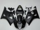 Preisgünstige Suzuki GSXR 1000 Motorrad Verkleidung 2003-2004 - Matt Schwarz