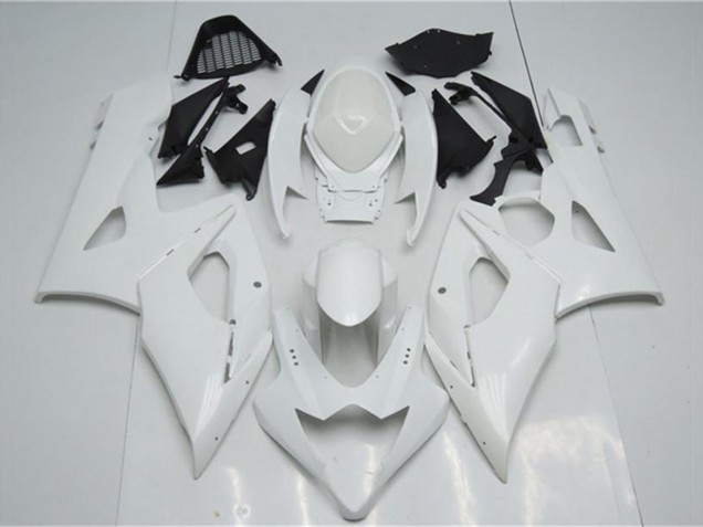 Preisgünstige Suzuki GSXR 1000 Motorrad Verkleidung 2005-2006 - Weiss