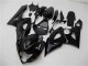 Preisgünstige Suzuki GSXR 1000 Motorrad Verkleidung Kit 2005-2006 - Glanzendes Schwarz