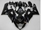 Preisgünstige Suzuki GSXR 1000 Motorrad Verkleidung Kit 2005-2006 - Glanzendes Schwarz
