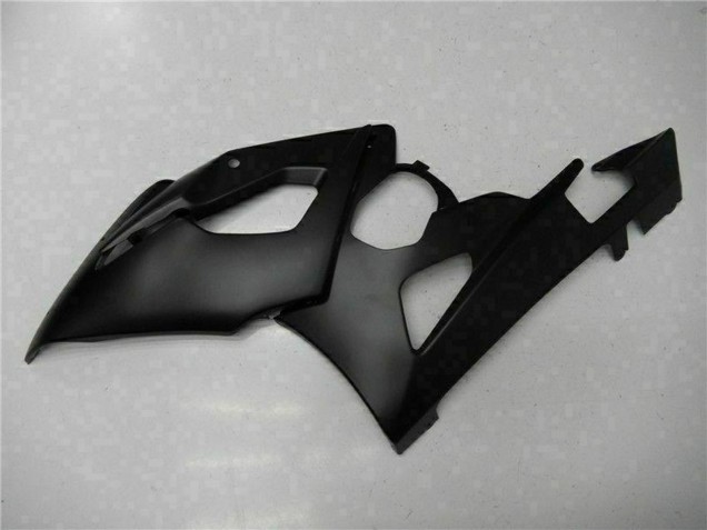 Preisgünstige Suzuki GSXR 1000 Motorrad Verkleidung 2005-2006 - Glanzendes Schwarz Matt Schwarz