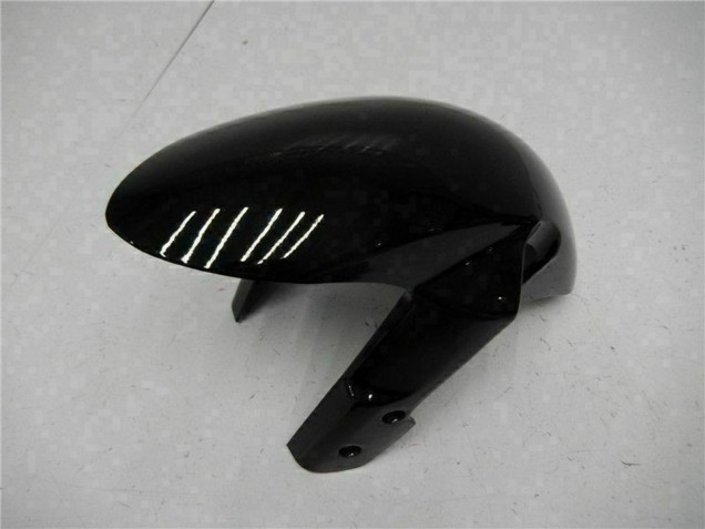 Preisgünstige Suzuki GSXR 1000 Motorrad Verkleidung 2005-2006 - Glanzendes Schwarz Matt Schwarz
