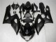 Preisgünstige Suzuki GSXR 1000 Motorrad Verkleidung 2005-2006 - Glanzendes Schwarz Matt Schwarz