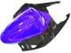 Preisgünstige Suzuki GSXR 1000 Motorrad Verkleidung Kit 2005-2006 - Blau Schwarz