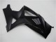 Preisgünstige Suzuki GSXR 1000 Motorrad Verkleidung 2007-2008 - Glanzendes Schwarz Matt Schwarz Kein Aufkleber