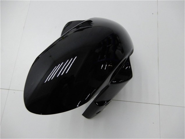 Preisgünstige Suzuki GSXR 1000 Motorrad Verkleidung 2007-2008 - Glanzendes Schwarz Matt Schwarz Kein Aufkleber