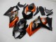 Preisgünstige Suzuki GSXR 1000 Motorrad Verkleidung 2007-2008 - Orange Schwarz