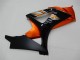 Preisgünstige Suzuki GSXR 1000 Motorrad Verkleidung 2007-2008 - Orange Schwarz
