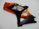 Preisgünstige Suzuki GSXR 1000 Motorrad Verkleidung 2007-2008 - Orange Schwarz