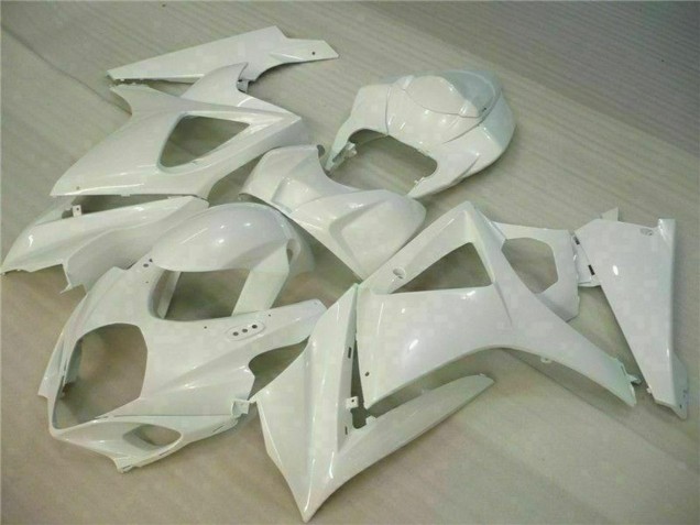 Preisgünstige Suzuki GSXR 1000 Motorrad Verkleidung 2007-2008 - Weiss