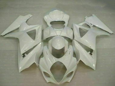 Preisgünstige Suzuki GSXR 1000 Motorrad Verkleidung 2007-2008 - Weiss