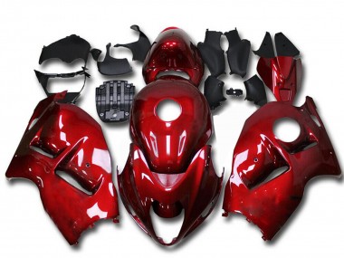 Preisgünstige Suzuki GSXR 1300 Hayabusa Motorrad Verkleidung 1996-2007 - Bonbon Rot
