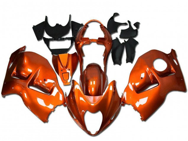 Preisgünstige Suzuki GSXR 1300 Hayabusa Motorrad Verkleidung 1996-2007 - Orange