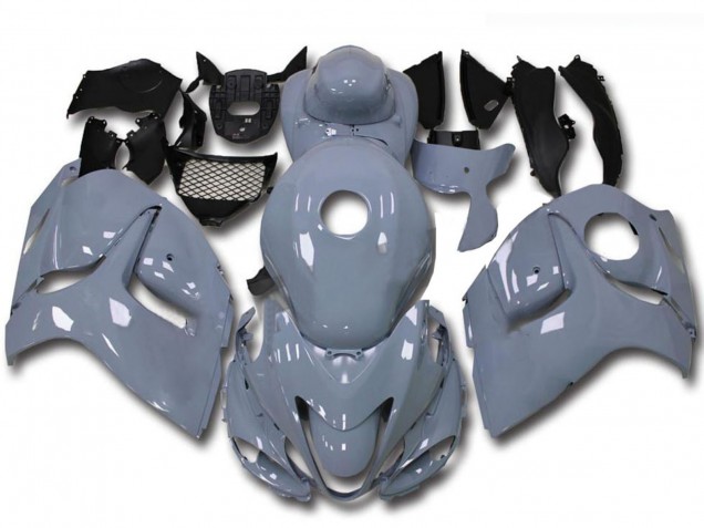Preisgünstige Suzuki GSXR 1300 Hayabusa Motorrad Verkleidung 2008-2020 - Nardo Grau