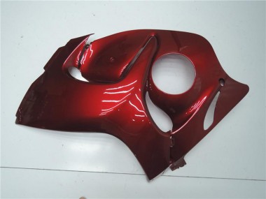 Preisgünstige Suzuki GSXR 1300 Hayabusa Motorrad Verkleidung 2008-2020 - Bonbon Rot
