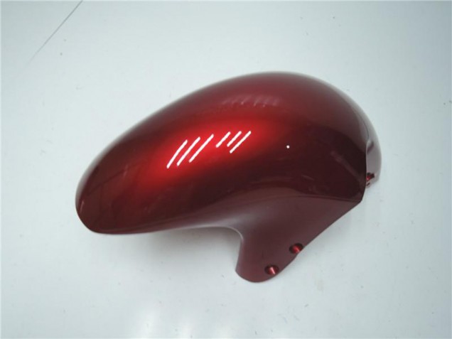 Preisgünstige Suzuki GSXR 1300 Hayabusa Motorrad Verkleidung 2008-2020 - Bonbon Rot