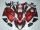 Preisgünstige Suzuki GSXR 1300 Hayabusa Motorrad Verkleidung 2008-2020 - Bonbon Rot
