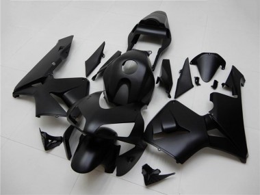 Preisgünstige Honda CBR600RR Motorrad Verkleidung 2003-2004 - Matt Schwarz