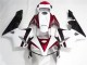 Preisgünstige Honda CBR600RR Motorrad Verkleidungen Kit 2005-2006 - Weiss Rot Schwarz