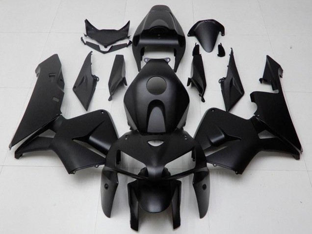 Preisgünstige Honda CBR600RR Motorrad Verkleidung 2005-2006 - Matt Schwarz