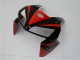 Preisgünstige Honda CBR600RR Abs Verkleidungen 2005-2006 - Rot Schwarz