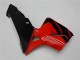 Preisgünstige Honda CBR600RR Abs Verkleidungen 2005-2006 - Rot Schwarz