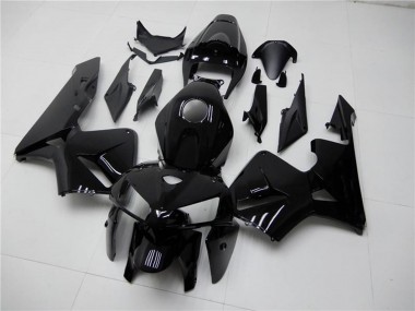 Preisgünstige Honda CBR600RR Motorrad Verkleidung 2005-2006 - Glanzendes Schwarz
