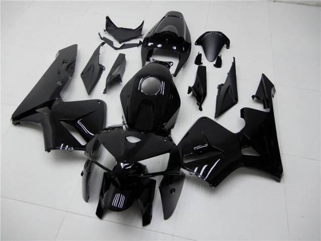 Preisgünstige Honda CBR600RR Motorrad Verkleidung 2005-2006 - Glanzendes Schwarz