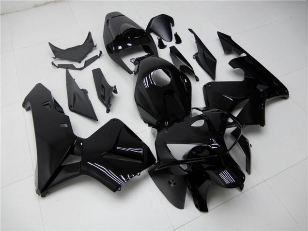 Preisgünstige Honda CBR600RR Motorrad Verkleidung 2005-2006 - Glanzendes Schwarz