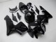 Preisgünstige Honda CBR600RR Motorrad Verkleidung 2005-2006 - Glanzendes Schwarz