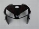Preisgünstige Honda CBR600RR Motorrad Verkleidung Kit 2005-2006 - Glanzendes Schwarz Rot Flamme
