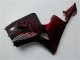 Preisgünstige Honda CBR600RR Motorrad Verkleidung Kit 2005-2006 - Glanzendes Schwarz Rot Flamme