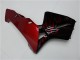 Preisgünstige Honda CBR600RR Motorrad Verkleidung Kit 2005-2006 - Glanzendes Schwarz Rot Flamme