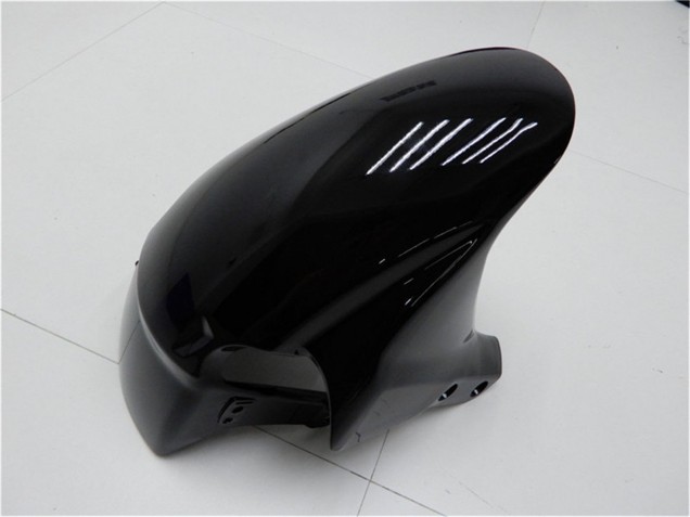 Preisgünstige Honda CBR600RR Motorrad Verkleidung Kit 2005-2006 - Glanzendes Schwarz Rot Flamme
