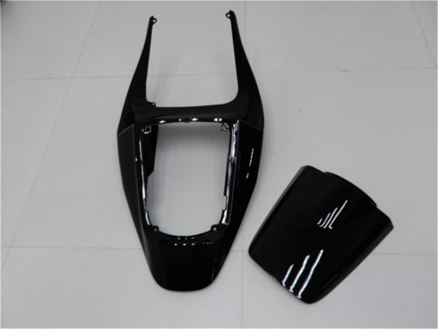 Preisgünstige Honda CBR600RR Motorrad Verkleidung Kit 2005-2006 - Glanzendes Schwarz Rot Flamme