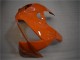 Preisgünstige Honda CBR600RR Motorrad Verkleidung 2005-2006 - Orange Schwarz Flamme