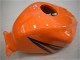 Preisgünstige Honda CBR600RR Motorrad Verkleidung 2005-2006 - Orange Schwarz Flamme