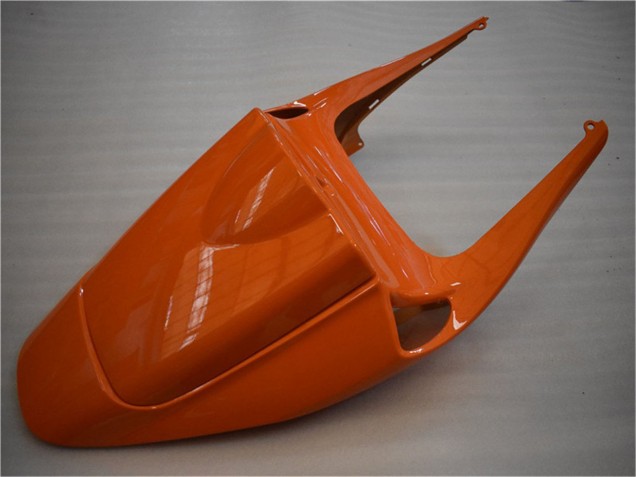 Preisgünstige Honda CBR600RR Motorrad Verkleidung 2005-2006 - Orange Schwarz Flamme