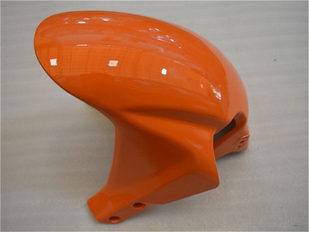 Preisgünstige Honda CBR600RR Motorrad Verkleidung 2005-2006 - Orange Schwarz Flamme