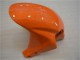 Preisgünstige Honda CBR600RR Motorrad Verkleidung 2005-2006 - Orange Schwarz Flamme