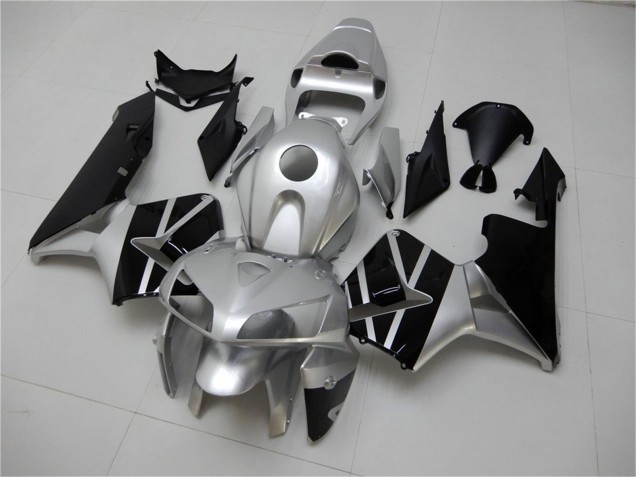 Preisgünstige Honda CBR600RR Motorrad Verkleidung 2005-2006 - Silber Schwarz
