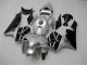 Preisgünstige Honda CBR600RR Motorrad Verkleidung 2005-2006 - Silber Schwarz