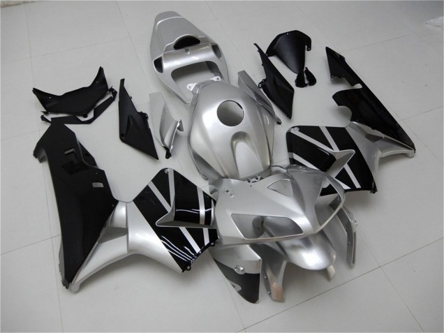 Preisgünstige Honda CBR600RR Motorrad Verkleidung 2005-2006 - Silber Schwarz
