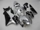 Preisgünstige Honda CBR600RR Motorrad Verkleidung 2005-2006 - Silber Schwarz