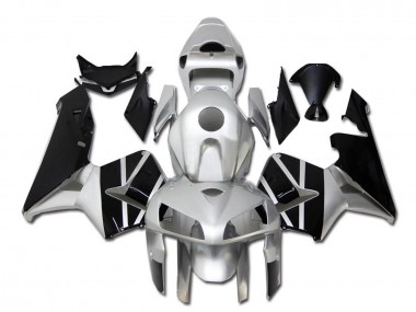 Preisgünstige Honda CBR600RR Motorrad Verkleidung 2005-2006 - Silber Schwarz