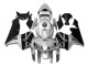 Preisgünstige Honda CBR600RR Motorrad Verkleidung 2005-2006 - Silber Schwarz