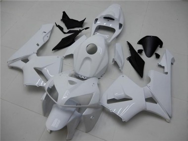 Preisgünstige Honda CBR600RR Motorrad Verkleidung 2005-2006 - Glanzendes Weiss