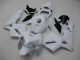 Preisgünstige Honda CBR600RR Motorrad Verkleidung 2005-2006 - Glanzendes Weiss